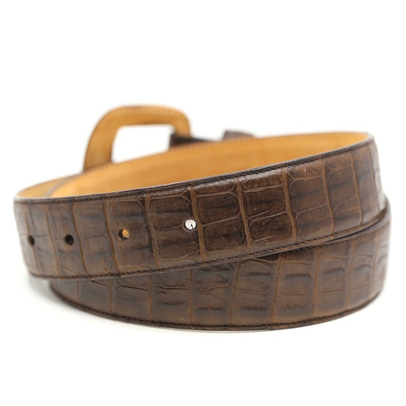Giorgio Armani Alligator Belt 70/28 main image 7
